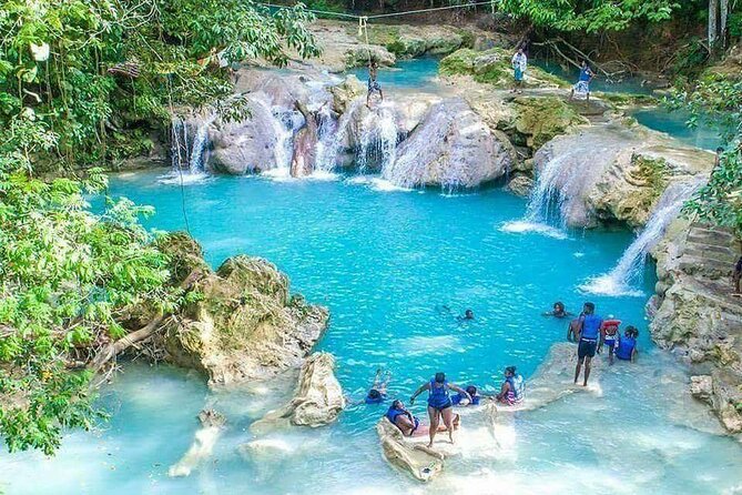 Blue Hole And Horseback riding - The horseback riding question matters