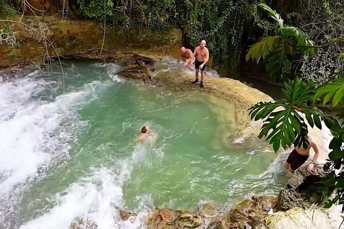 Blue Hole And Horseback riding - Who will enjoy this outing most