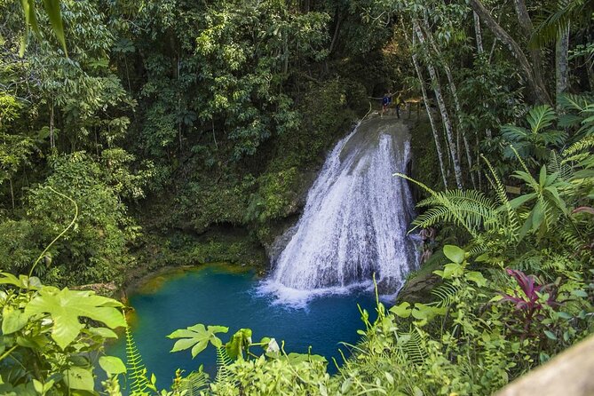 Blue Hole And Horseback riding - Pickup with Meka’s Tour Jamaica