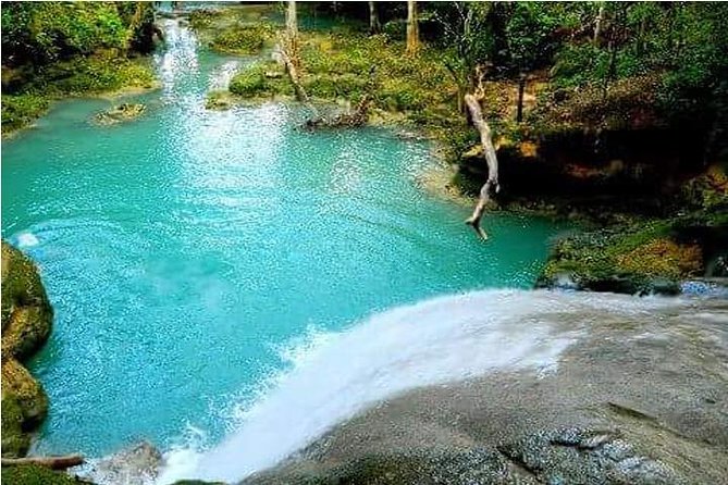 Blue Hole And Konoko Falls Combo Tour From Ocho Rios & Runaway Bay! - Blue Hole is the reason to expect a wet morning