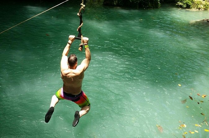 Blue Hole and Martha Brae Full-Day Tour from Montego Bay - Scotchies and the Taste of Jamaican Jerk
