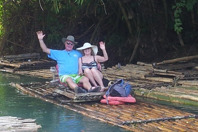 Blue Hole and Martha Brae Full-Day Tour from Montego Bay - Martha Brae: One Hour on a Jamaican River
