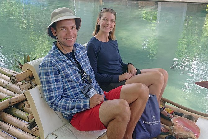 Blue Hole and River Rafting - Guides, Drivers, and the Human Side of the Tour