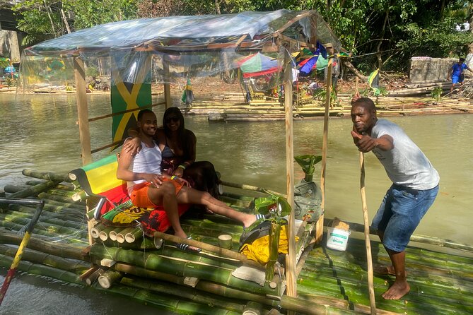 Blue Hole and River Rafting in Ocho Rios - Swimming and waterfall climbing for a more active day