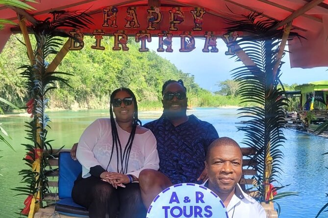 Blue Hole and River Rafting in Ocho Rios - Shopping, dancing, and a local restaurant stop