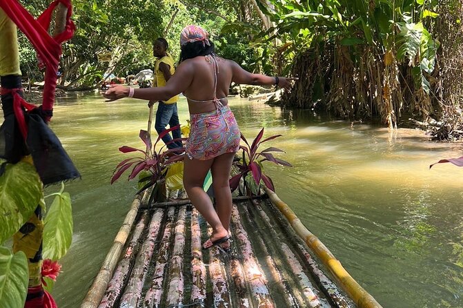 Blue Hole and River Rafting in Ocho Rios - Starting from Bahia Principe Luxury or Grand