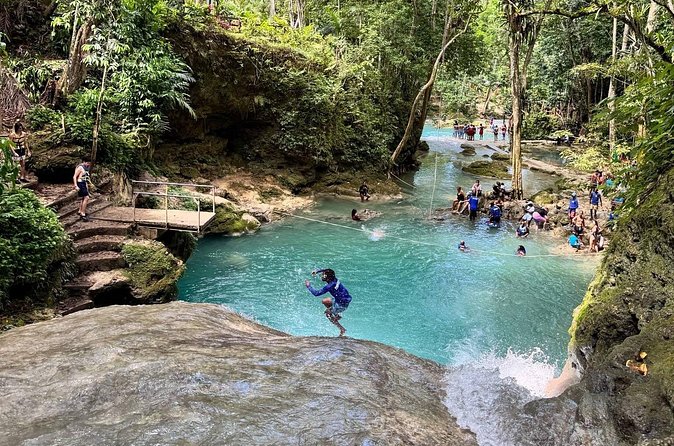 Blue Hole And River Rapids Adventure - How the small group affects your experience