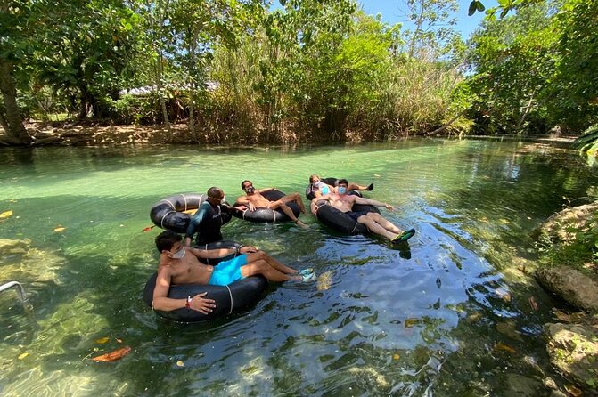 Blue Hole and River Tubing Combo Tour from Ocho Rios - The White River brings the day back down to earth