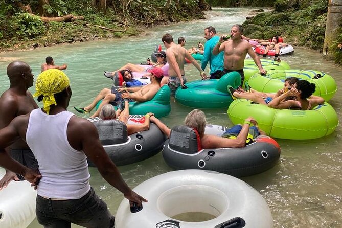 Blue Hole and River Tubing Combo Tour from Ocho Rios - Photos, clay, and time in the water