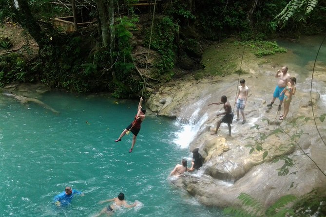 Blue Hole and River Tubing from Montego Bay - From Montego Bay to the Blue Hole