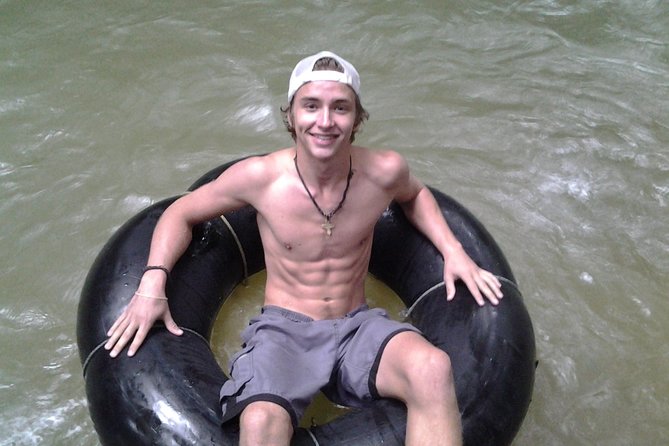 Blue Hole and River Tubing from Montego Bay - Floating the White River by tube
