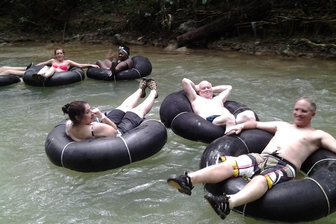 Blue Hole and River Tubing from Montego Bay - Lunch, jerk food, and the craft market