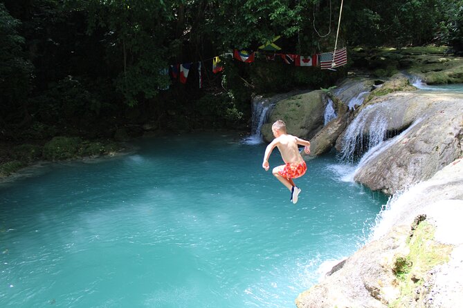 Blue Hole and River Tubing From Ocho Rios Includes Entry Fees - Starting at the Blue Hole near Ocho Rios