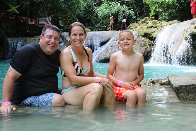 Blue Hole and River Tubing From Ocho Rios Includes Entry Fees - The human service behind the outing