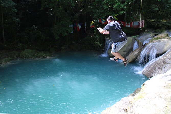 Blue Hole and River Tubing From Ocho Rios Includes Entry Fees - What the Blue Hole asks of you physically