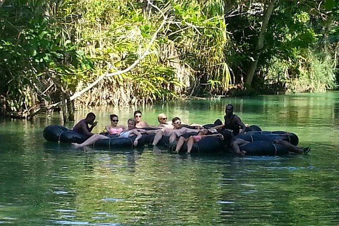 Blue Hole and River Tubing Tour from Falmouth - Blue Hole gives you two hours of water-based action