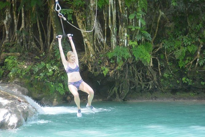 Blue Hole and Secret Falls plus Dunn's River Falls Combo Tour - Blue Hole: choose your own level of adventure