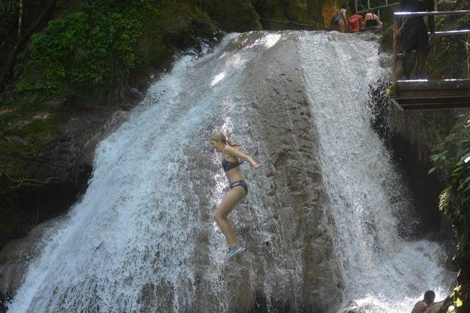 Blue Hole and Secret Falls plus Dunn's River Falls Combo Tour - What the $190 price really covers