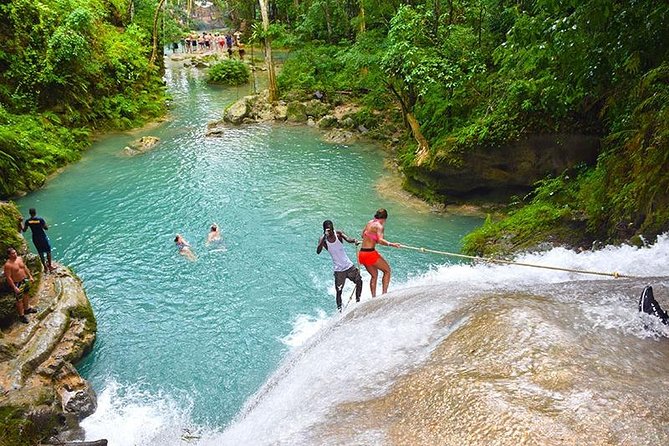 Blue Hole and Secret Falls plus Dunn's River Falls Combo Tour - The drive from Montego Bay sets the pace