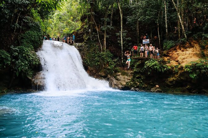 Blue Hole and Shopping in Ocho Rios Jamaica - Key points to know before booking