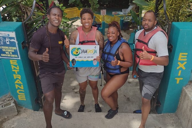 Blue Hole and Shopping in Ocho Rios Jamaica - What the strong praise tells you