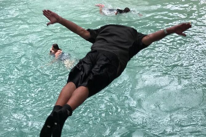 Blue Hole and Sightseeing Tour from Ocho Rios - You can enjoy it without making every jump