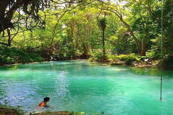 Blue Hole And White River Tubing from Ocho Rios & Runaway Bay - Two Jamaican water experiences in one morning
