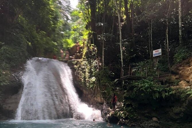 Blue Hole And White River Tubing from Ocho Rios & Runaway Bay - Blue Hole: cascades, pools, and a rope swing
