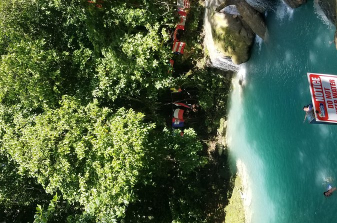 Blue Hole Day Trip with Admission and Guided Tour from Montego Bay - Group size, pickup, and the shape of the day