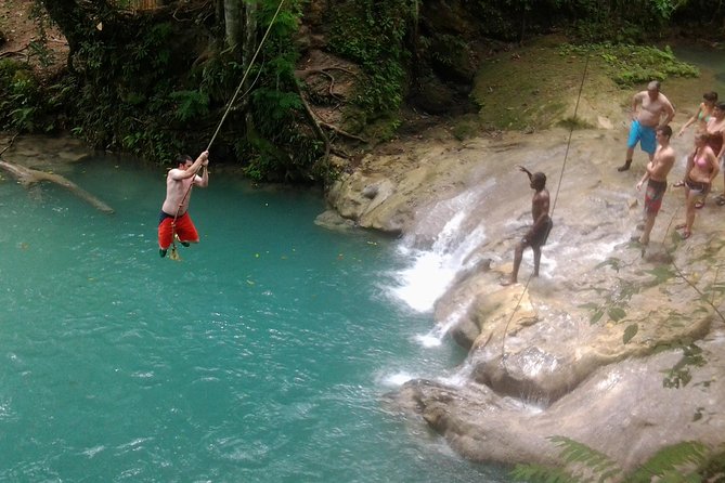 Blue Hole, Dunn's River Falls Luminous Lagoon Excursion From Montego Bay - The north-coast ride to Dunn’s River Falls