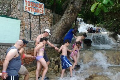 Blue Hole, Dunn’s River Falls Luminous Lagoon Excursion From Montego Bay