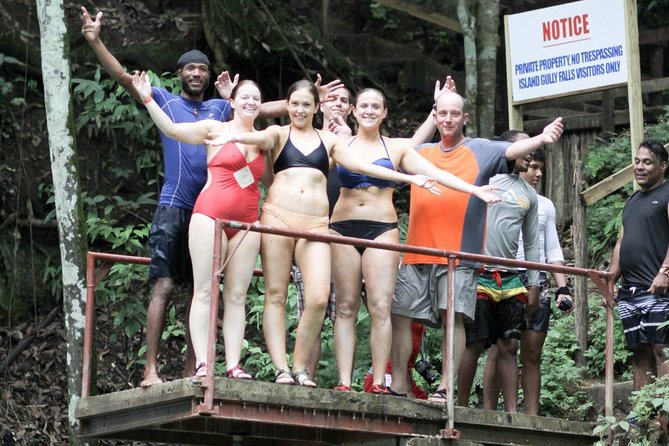 Blue Hole & Dunn's River Falls with Lunch from Negril - A small group helps, but it does not remove the schedule pressure
