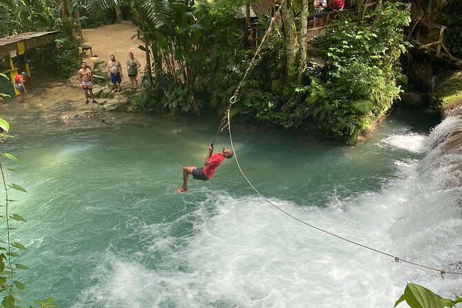 Blue Hole Falls & Ocho Rios from Montego Bay & Falmouth Jamaica - Blue Hole is the heart of the day