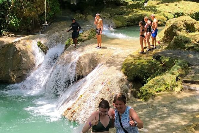 Blue Hole Falls & Ocho Rios from Montego Bay & Falmouth Jamaica - What the scenery adds to the outing