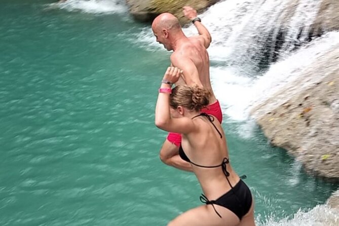 Blue Hole Falls & Ocho Rios from Montego Bay & Falmouth Jamaica - Value at $105 per person