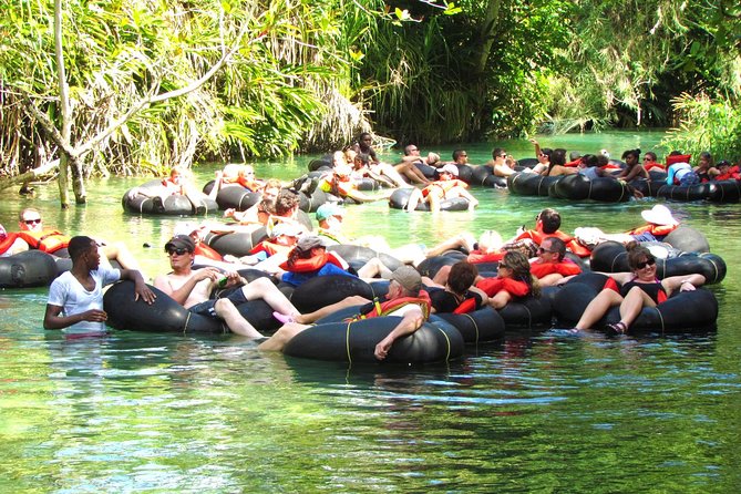 Blue Hole Falls & White River Tubing from Falmouth Jamaica - Two Jamaican water experiences in one day