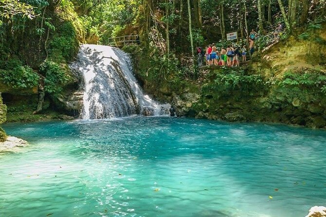Blue Hole Falls with Horseback Ride Adventure from Montego Bay - Who will enjoy this combination most