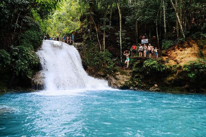Blue Hole Falls with Horseback Ride Adventure from Montego Bay - Safety, comfort, and what to bring