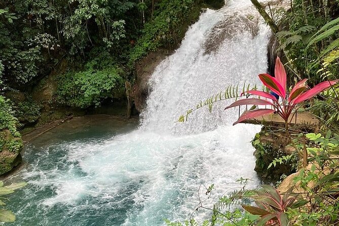 Blue Hole From Ocho Rios - Waterfalls, caves, and the Tarzan swing