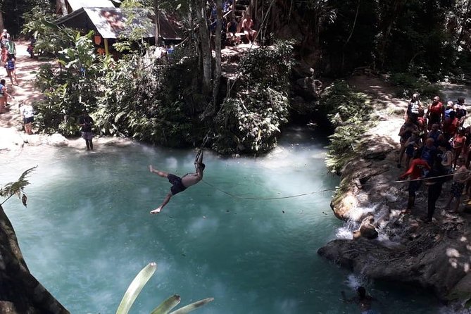 Blue Hole From Ocho Rios - The Blue Hole is built for active sightseeing