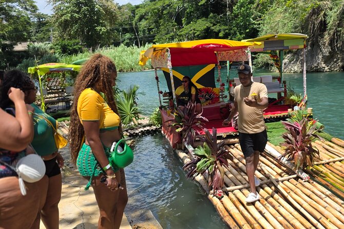 Blue Hole, Horseride with Swim and Bamboo Rafting Ocho Rios - Horseback riding beside the Jamaican coast
