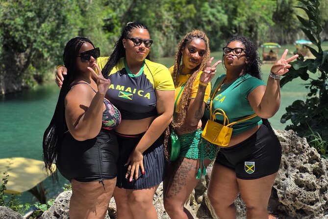 Blue Hole, Horseride with Swim and Bamboo Rafting Ocho Rios - Guides, transport, and the human side of the day