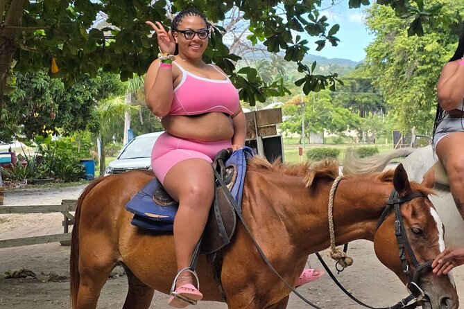 Blue Hole, Horseride with Swim and Bamboo Rafting Ocho Rios - What to pack for a wet, active day