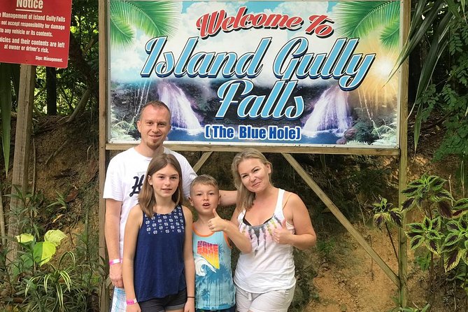 Blue Hole & Jamaica Sightseen Tour Included Transportation - The ride from Montego Bay to Blue Hole