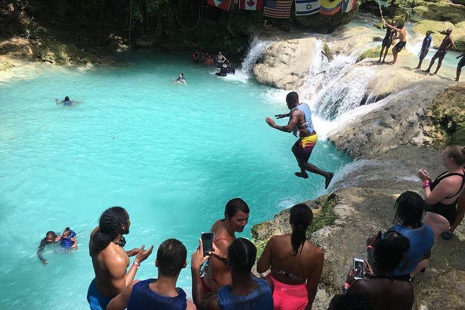 Blue Hole Jamaica Transportation Only - Weather and timing concerns