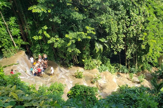 Blue Hole & Konoko Falls Park Combo Tour from Montego Bay - What the $150 price really covers