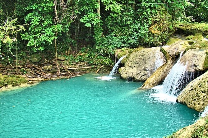Blue Hole & Konoko Falls Park Combo Tour from Montego Bay - Small details that make the day easier