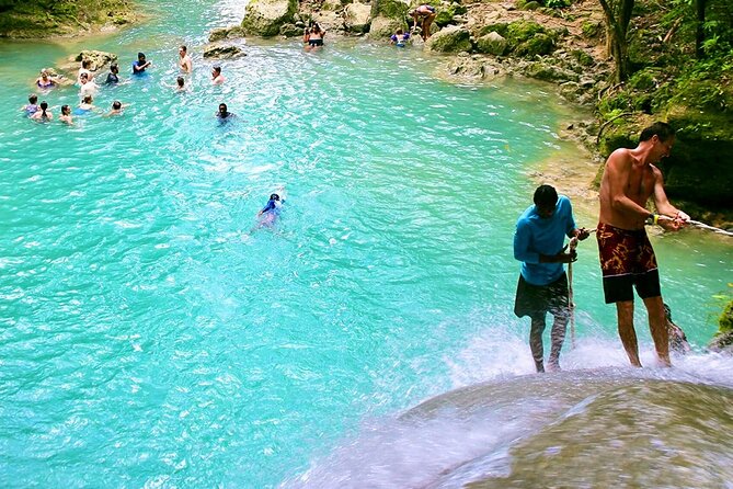 Blue Hole & Konoko Falls Park Combo Tour from Montego Bay - Should you book Blue Hole and Konoko Falls?