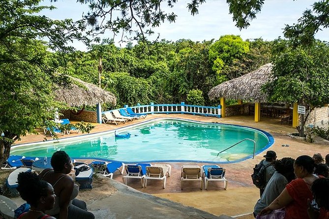 Blue Hole Mineral Spring and Rick's Cafe - Two hours at the spring, with room to linger