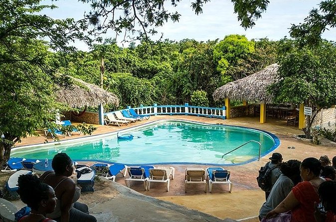 Blue Hole Mineral Spring and Rick's Cafe - From the spring to Negril’s west end